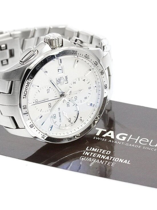 TAG HEUER Link CAT2011.BA0952 Caliber 16 Chronograph Automatic Men\'s_974319 main image 5